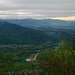 Panoramica dal Monte San Bernardo 1020mt.