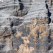 Farben und Muster des Dolomit-Gesteins