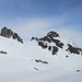 Mit Skiern bis in den Lavtinasattel, dann zu Fuss auf den Gipfel des Hochwart.