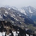 Auf dem Gipfel: Der Blick ins Zentrum des Alpsteins.
