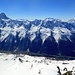 Bietschhorn und die vorgelagerten Gipfel