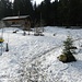 Ab der Lenggrieser Hütte wird's winterlicher.