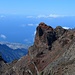 Tiefblick nach Los Llianos und Tazacorte an der Westküste