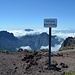 Am Kraterrand der Caldera de Taburiente