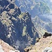 Am Kraterrand der Caldera de Taburiente