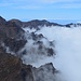 Am Kraterrand der Caldera de Taburiente