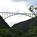 Die große Strassenbrücke an der Ostküste La Palmas bei Los Sauces