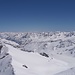 Aussicht über die Ötztaler Alpen