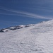 Nach der Abfahrt beginnen wir den Aufstieg auf etwa 2600m