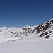 Blick hinüber zum Gepatschferner mit Fluchtkogel in Bildmitte