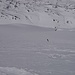 Presspulver auf dem Hochjochferner