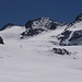 Wiederanstieg zum Hochjoch: Blick zu den Finailköpfen