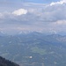 Die Berge im Reichenstein- und Hochschwabgebiet sind noch schneebedeckt