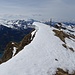 Ankunft auf dem Gipfel