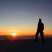 Bergsteigertraum: Sonnenaufgang auf der Vincentpiramid (4215m)
