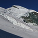Das Tagesziel, das Allalinhorn vom Hohlaubgletscher aus gesehen.