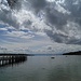 schöne Wolkenbildung über dem Starnberger See
