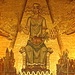 »Mälardrottningen«, die sagenhafte Königin des Mälarsees im 'Goldenen Saal'
(Rechte: Wikimedia commons)