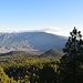 Die Caldera de Taburiente, mit dem Roque de los Mucachos, dem höchsten Gipfel La Palmas 