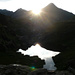 Aufstieg zum Basodino - Sonnenaufgang auf der Alp Randinascia