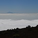 Blick von La Palma nach Teneriffa