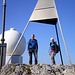 Der La Dôle, letzter Gipfel am Jura Höhenweg, ist erreicht
