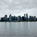 Vancouver's Skyline vom Stanley Park aus gesehen