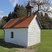 Kleine Kapelle am Ortseingang von Oberschwarzenberg
