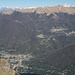 und zum Abschluss die Route im Abstieg vom Monte San Primo nach Nesso im Überblick (Foto stammt von meiner Tour zum [tour92746 Sasso Gordona]