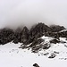 ...und hier die wunderschöne Dremelspitze,2733m,leider heute  könnten  wir  ihn nicht  bewundern!