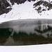 Wunderschöne Spiegel  des Steinsee,in die Lechtaler Alpen...