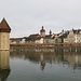 Luzern mit Kappelbrücke