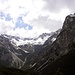 Seit Sonntag , das erste Blaue Himmelsfleck in die Lechtaler Alpen...