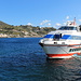 Mit dem Tragflügelboot (Aliscafo) kommt man schnell nach Lìpari