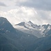 Die Karlesspitze 3462 m und der Schalfferner im Südosten