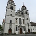... mit der imposanten Klosterkirche (im Innern jedoch mit unglaublich üppiger Barock-Ausstattung den Besucher beinahe erdrückend)