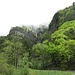 von unten sehen die östlichen Berge vom Rheintal immer mega-steil und unbezwzingbar aus...