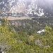 Blick zur Hinteren Gampalpe mit den Felstürmen
