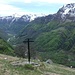 A coo der Prèda : vista sulla Val Verzasca