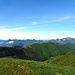 Panorama dal monte di Lenno.