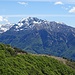 Der Blick zur Alpe Mognone, wo wir später wieder ins Tal abstiegen.