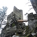Obertagstein mit Schildmauer und Zustigesbrücke