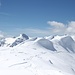 <b>Gli imponenti cornicioni di neve del Pizzo d'Era.</b>