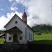 die Kapelle auf Allweg - das Stanserhorn noch wolkenverhüllt