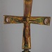 La croce astile conservata nel Museo d'Arte Sacra di Scaria.