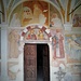 L'ingresso della chiesa dei Santi Nazario e Celso.