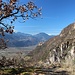 Blick zur <a href="http://www.hikr.org/tour/post87001.html">Burgruine Maultasch</a>