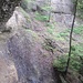 Couloir von Batzberghöhle aus