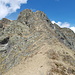 Il Monte Torrione visto dal Passo Crositt