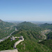 Blick bis in die Tiefebene von Bejing